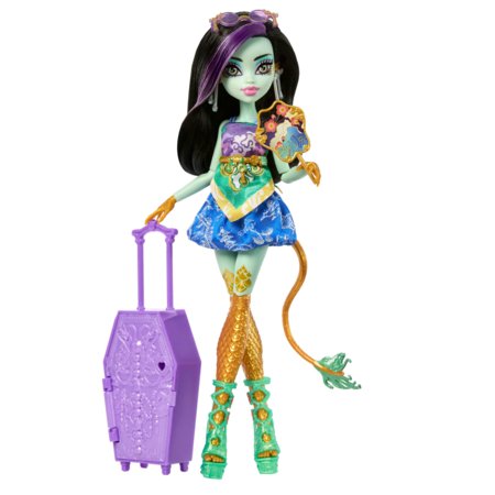 MONSTER HIGH Skulltimate Secrets Lagoona komplekts, JDR52 