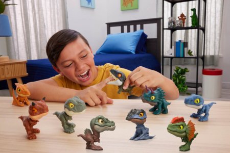 JURASSIC WORLD kodējošs dinosavrs, sortiments, JFC86 
