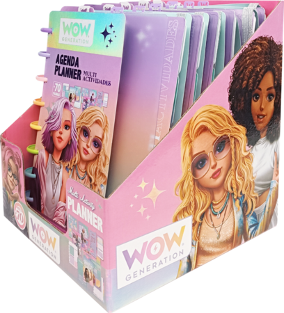 WOW GENERATION piezīmju klade Multi Activity Planner, WOW00083E 