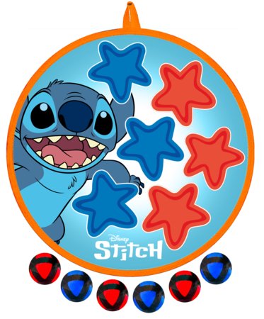 STAMP Stitch mērķa spēle ar bumbiņām, 36 cm, ST626436 