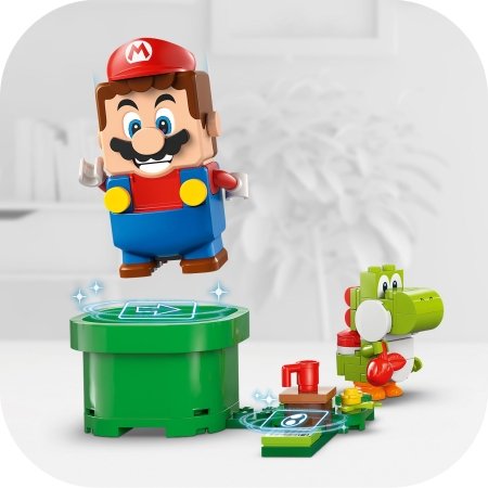 71439 LEGO® Super Mario Piedzīvojumi ar Interaktīvo LEGO® Mario™ 