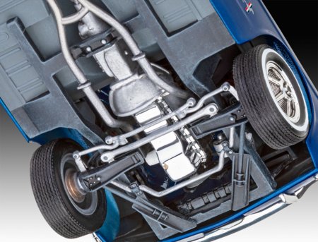 REVELL 1:24 automodelis Ford Mustang 60th Anniversary, 05647 