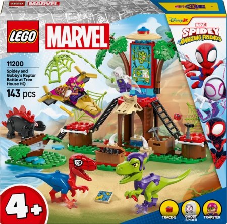 11200 LEGO® Spidey Spidey un Gobby Plēsoņas cīņa koka mājā 