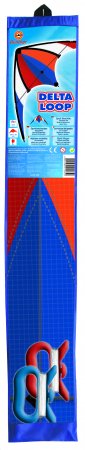 GUNTHER pūķis Delta Loop, 100x56 cm, ripstop, 1085 1085