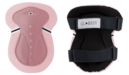 GLOBBER ceļu un elkoņu aizsargu komplekts, rozā, JUNIOR XS, 541-210 