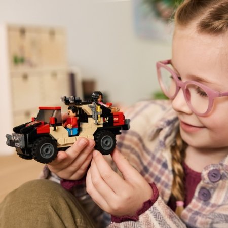 76972 LEGO® Jurassic World™ Plēsēja bēgšana pa bezceļiem 