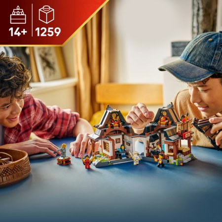 71858 LEGO® NINJAGO® Četru ieroču kalēja 15. gadadiena 