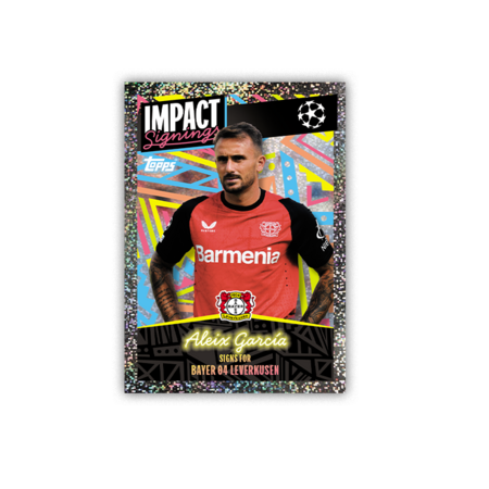 TOPPS uzlīmes Champions League 2025 Mega Multipack, 41+1vnt., 5053307074507 