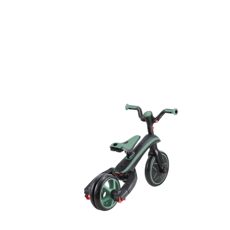 GLOBBER skrejritenis Explorer Trike 4in1, zaļš, 732-104 