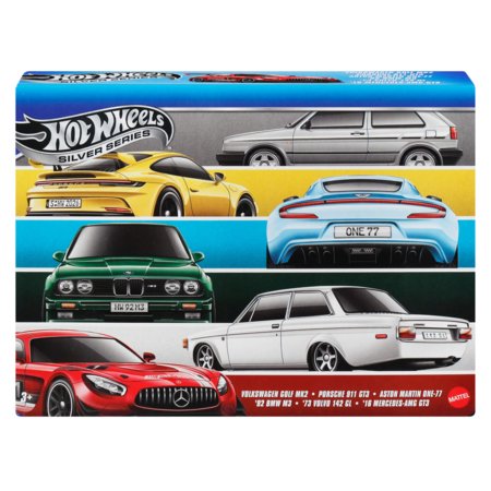 HOT WHEELS 1:64 sešu Eiropas modeļu komplekts, JLB25 