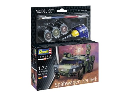 REVELL modeļu komplekts “Spähwagen Fennek”, 63356 