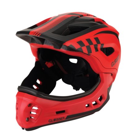 GLOBBER ķivere Helmet Racing, XS/S ( 48-53CM ), sarkans, 606-102-2 