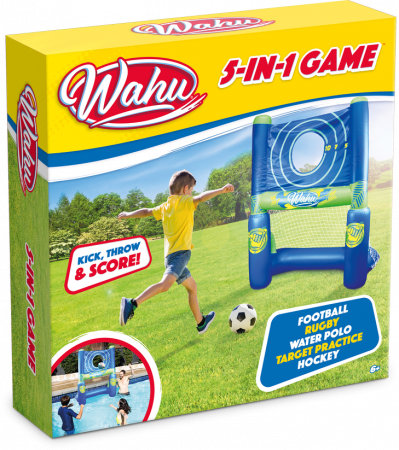 WAHU piepūšamā ūdens spēle 5-in-1 spēle, 920759002 920759002