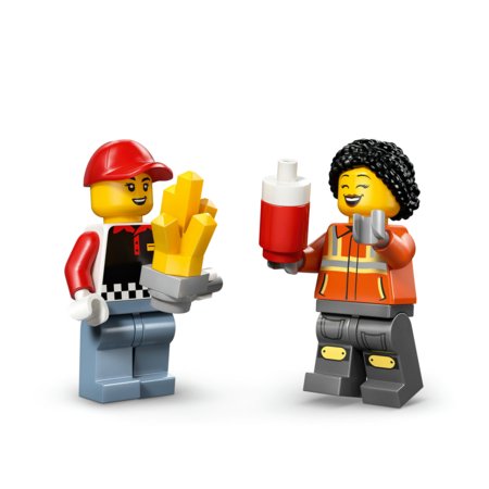 60488 LEGO® City Frī kartupeļu pārtikas kravas auto 