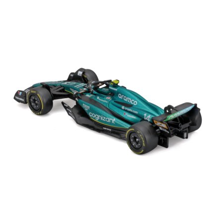 BBURAGO 1:43 sacīkšu automodelis Aston Martin, 18-38090 