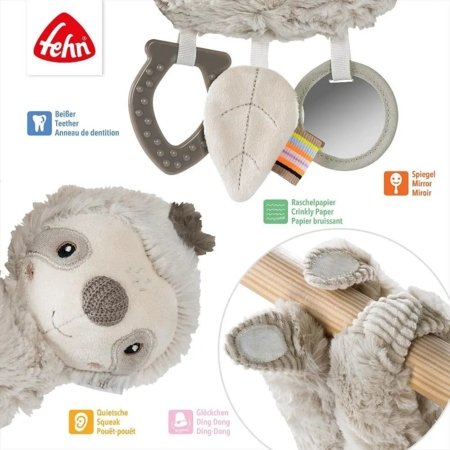FEHN parsteidzošā rotaļlieta SLOTH, 042320 