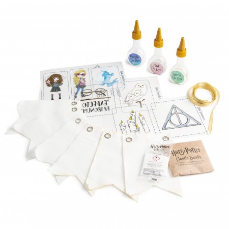 HARRY POTTER kaklasaišu krāsošanas komplekts, 92-0005 92-0005