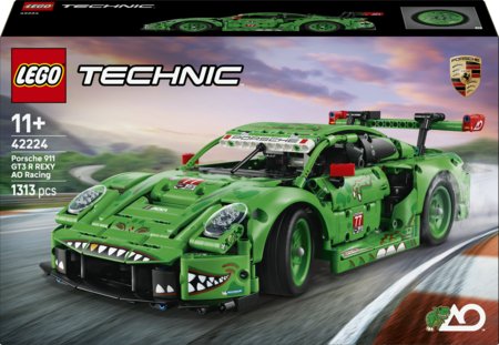 42224 LEGO® Technic Porsche 911 GT3 R REXY AO Racing auto 
