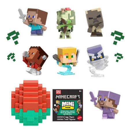 MINECRAFT Mini ola, HXT64 