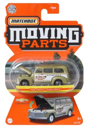 MATCHBOX automašīna ar kustīgām detaļām, asst., FWD28 FWD28