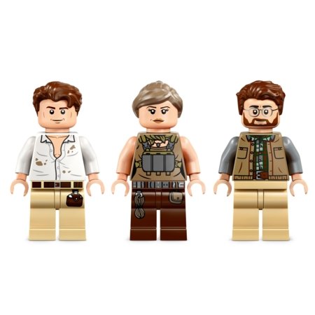 76973 LEGO® Jurassic World™ Plēsēja un titanozaura izsekošanas misija 