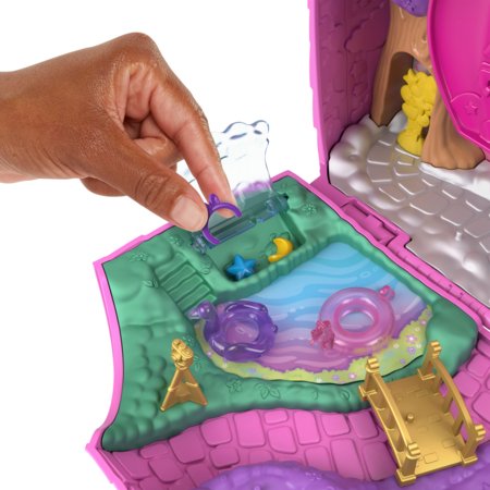 POLLY POCKET komplekts 35 gadu svinības vienradža ballīte, HYD96 