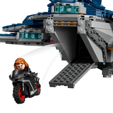 76325 LEGO® Super Heroes Marvel Atriebēji: Ultrona laikmets Quinjet 