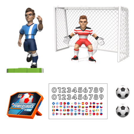 POWERSHOTS futbola spēle Strike, 26121 