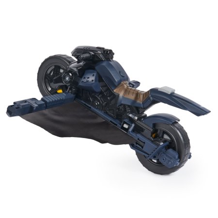 BATMAN 12" motocikls ar piederumiem "Batcycle", 6067956  6067956