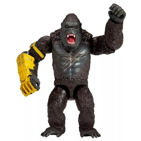 GODZILLA 6" figūra Kong with B.E.A.S.T. Glove, 35204 