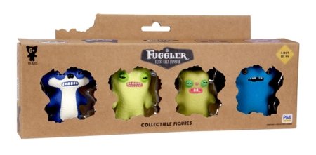 FUGGLER figūriņu komplekts, 4 gab., asort., FG2030 