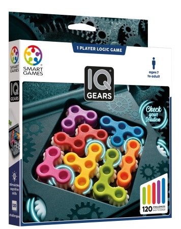 SMART GAMES spēle IQ Gears, SMA#307 