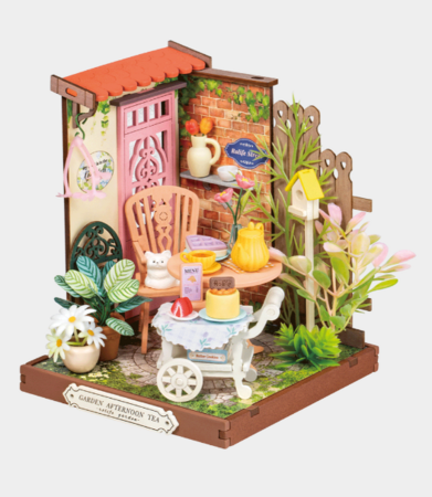 ROLIFE koka konstruktors Grezns tējas pagalms, DS038 