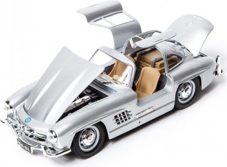 BBURAGO automašīna 1/24 Mercedes Benz 300 SL 1954, 18-22023 18-22023