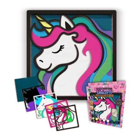 SPLAT PLANET 3D koka radošais komplekts Unicorn, SP48288 