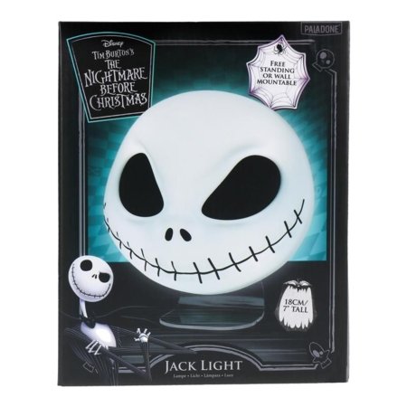 PALADOME NIGHTMARE BEFORE CHRISTMAS Jack Mask lampa, PP11197NBCV2 