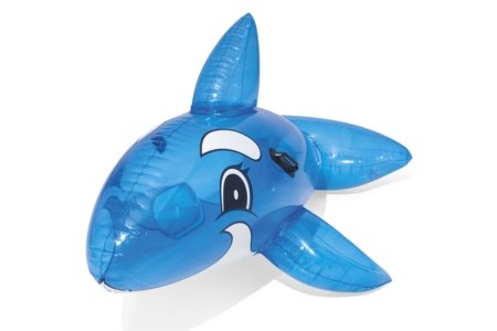 BESTWAY piepūšamā rotaļlieta Whale, 41037 