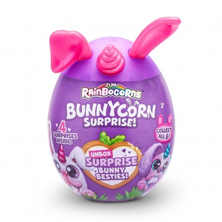 RAINBOCORNS plīša rotaļlieta ar aksesuāriem Bunnycorn, 9260/9260SQ1 9260