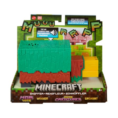 MINECRAFT rotaļu figūriņa Sniffer, HXM85 