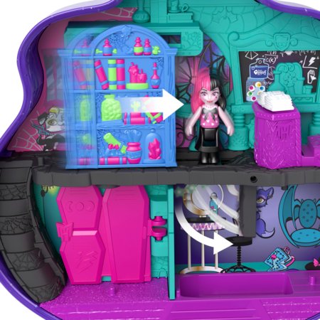 POLLY POCKET Monster High komplekts, HVV58 