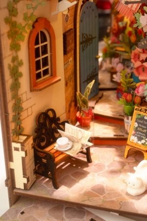 ROLIFE Koka konstruktors Floral Corner, TGB09 
