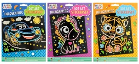 MOXY hologrāfisko uzlīmju komplekts, sortiments, 100085 