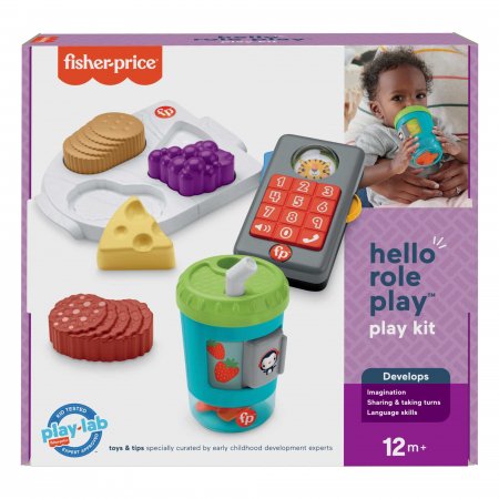 FISHER PRICE spēļu komplekts Let's learn, HFJ95 HFJ95