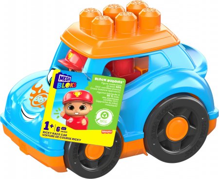 MEGA BLOKS Ricky race, HKN41 HKN41