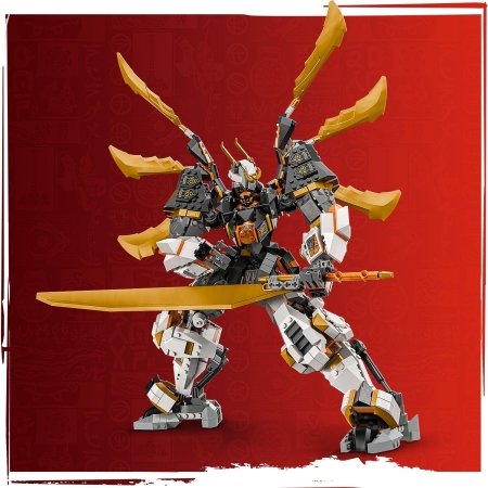 71821 LEGO® NINJAGO® Cole titāna pūķa robots 