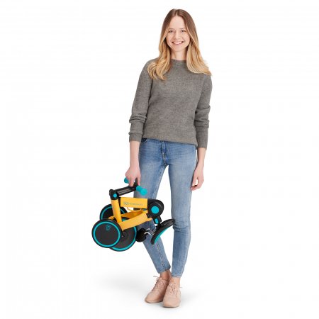 KINDERKRAFT trīsritenis 4Trike, rozā, KR4TRI00PNK0000 KR4TRI00PNK0000