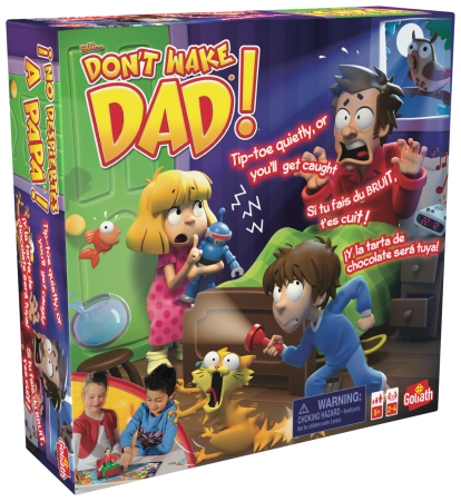 GOLIATH spēle Don't Wake Dad, 929898.006 