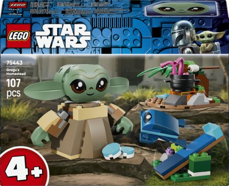 75443 LEGO® Star Wars™ Grogu viensēta 