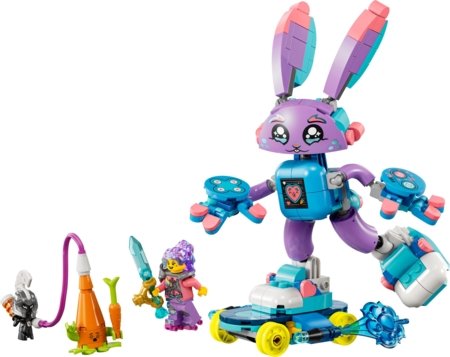 71490 LEGO® DREAMZzz™ Izzie un spēļu zaķis Bunchurro 