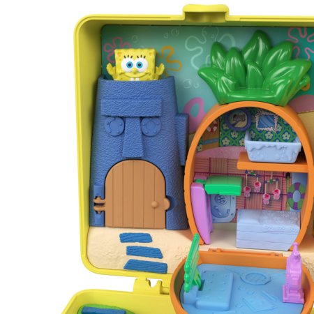 POLLY POCKET mini figūriņu komplekts SpongeBob, JKC84 